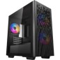 DeepCool MATREXX 40 3FS Tower Micro ATX Strømforsyning Sort DeepCool MATREXX 40 3FS Tower Micro ATX Strømforsyning Sort